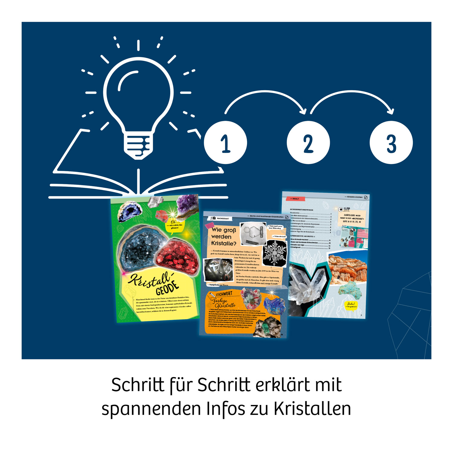 Experimentierkasten Kristalle zchten - Mngelartikel04