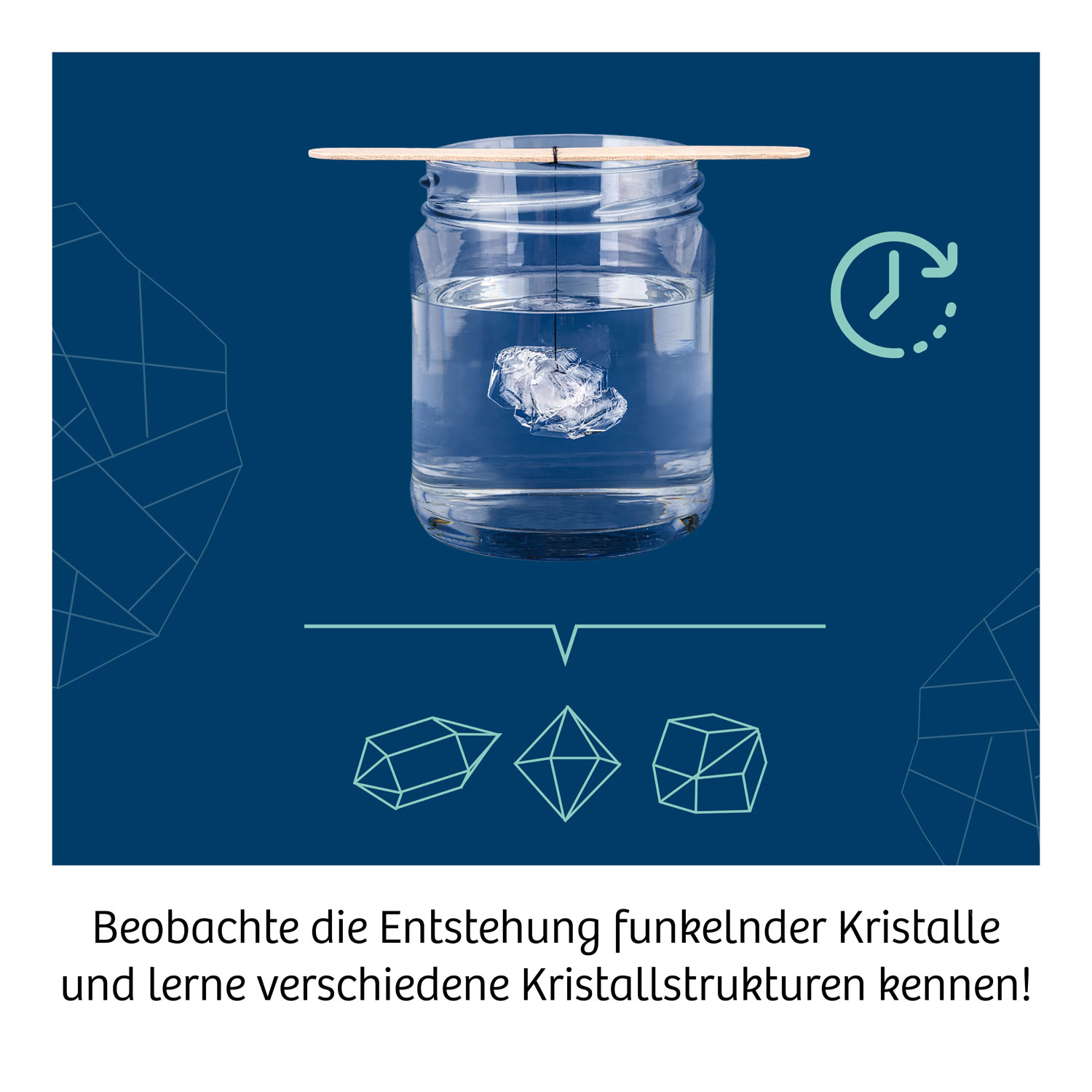 Experimentierkasten Kristalle zchten - Mngelartikel05