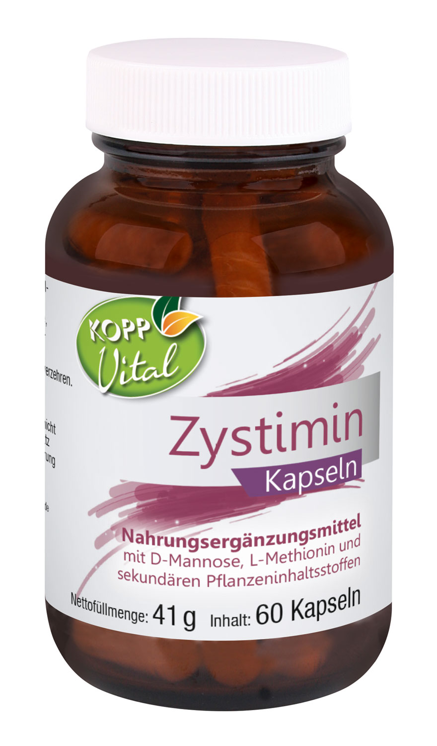Kopp Vital   Zystimin / 60 Kapseln