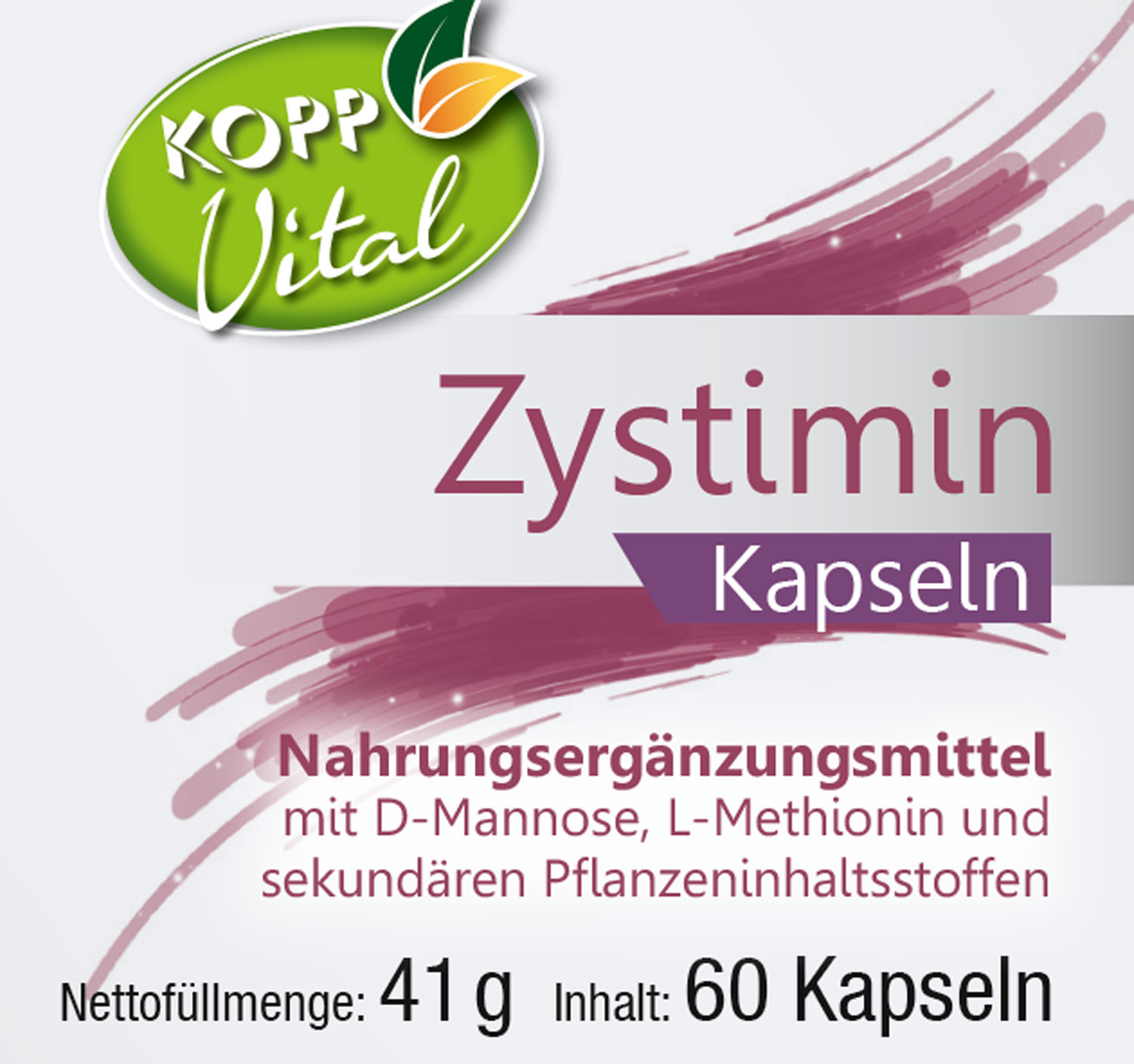 Kopp Vital   Zystimin / 60 Kapseln01