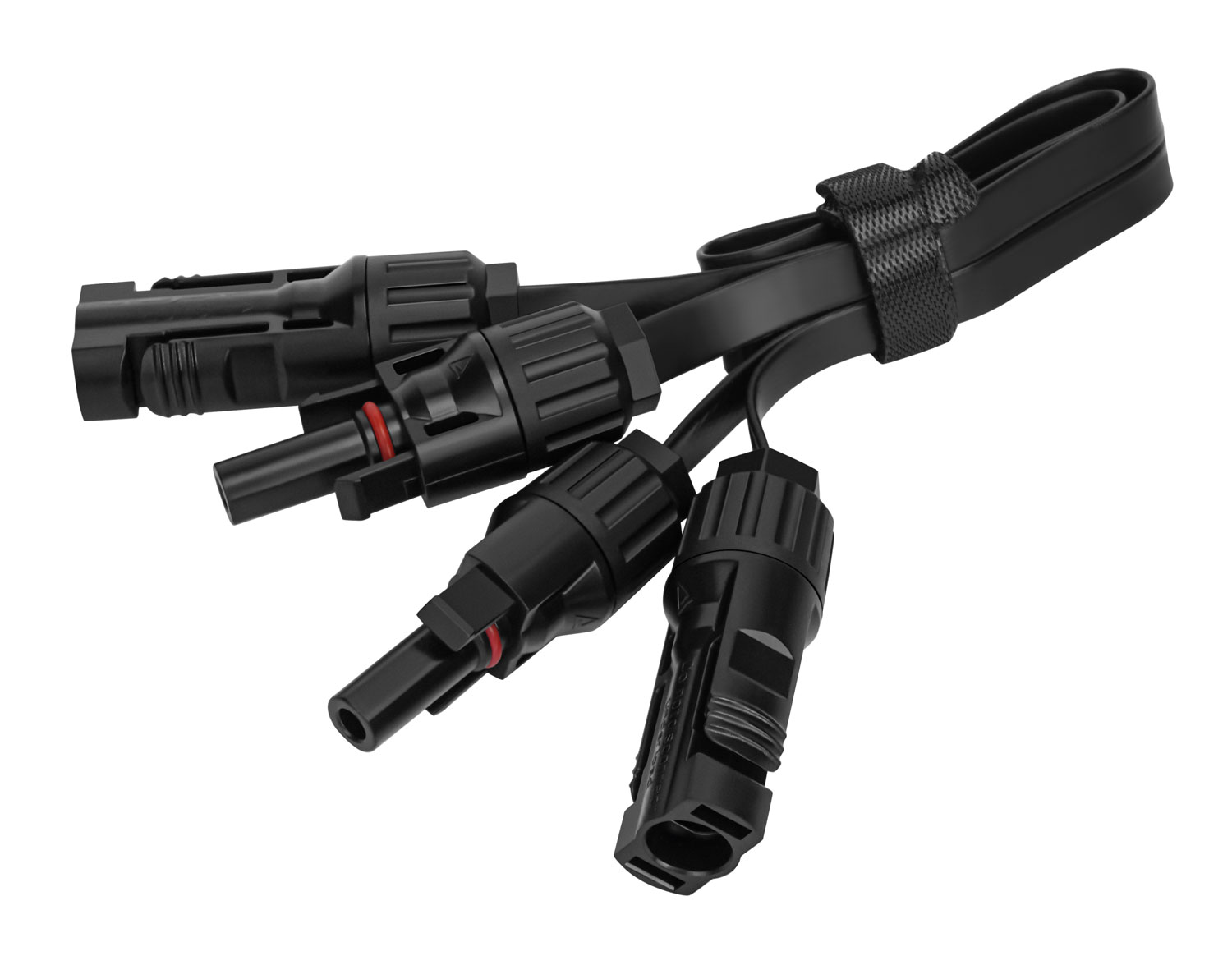 EcoFlow Super-Flat-MC4-Kabel