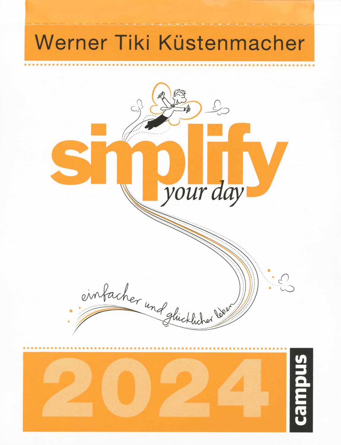 simplify your day 2024 Kalender Kopp Verlag