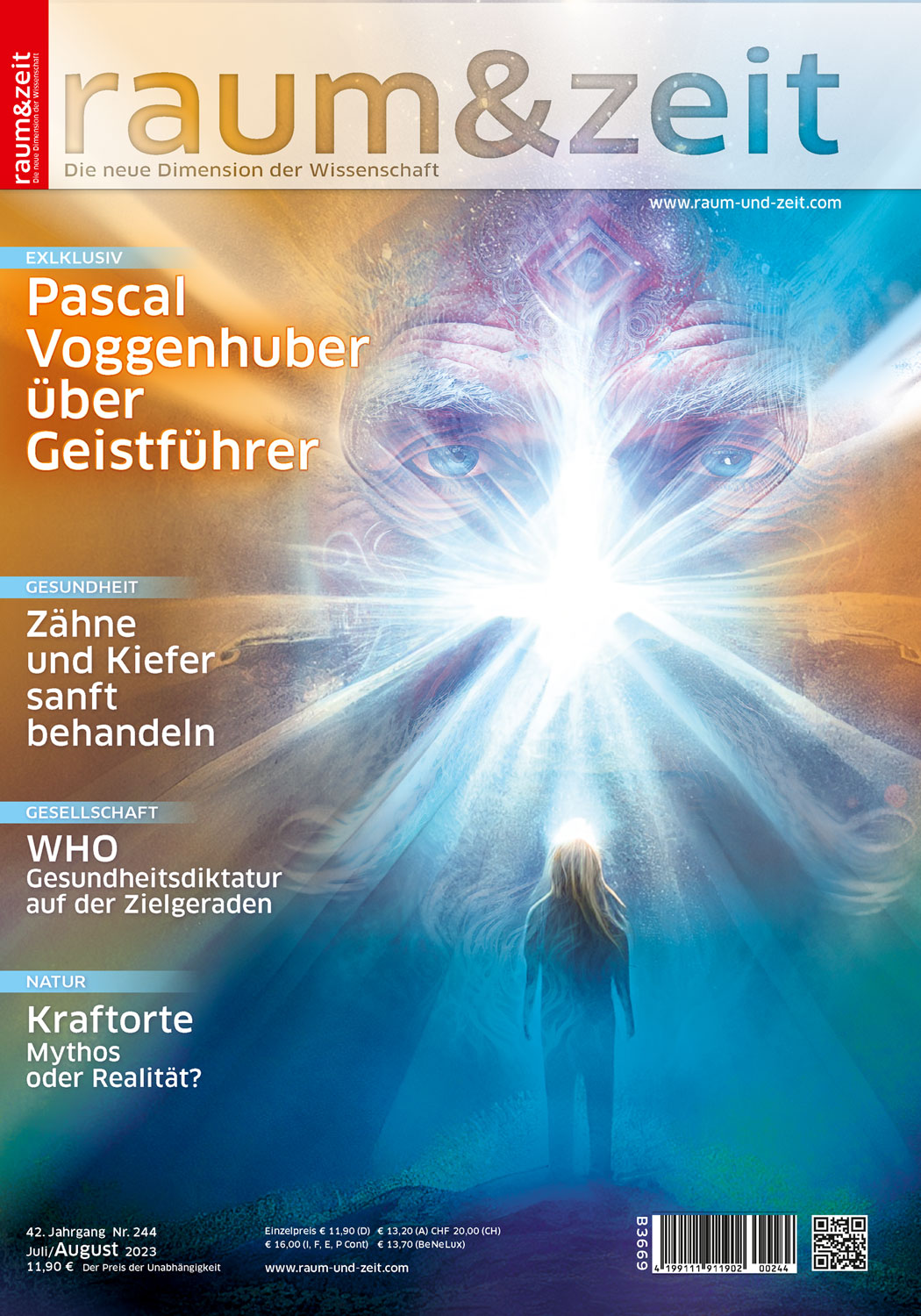 raum&zeit Ausgabe Nr. 244 Juli/August 2023