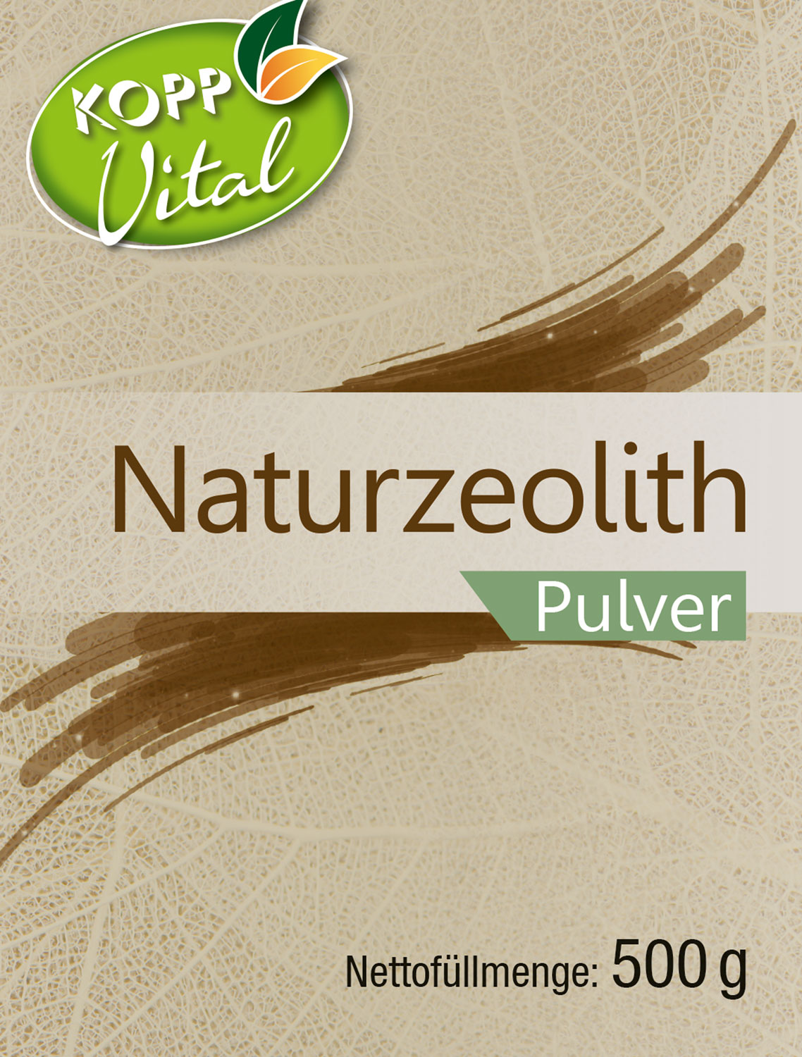 Kopp Vital   Naturzeolith Pulver / 86 % Klinoptilolith / Krnung: < 0,05 mm / Hchste Qualitt01