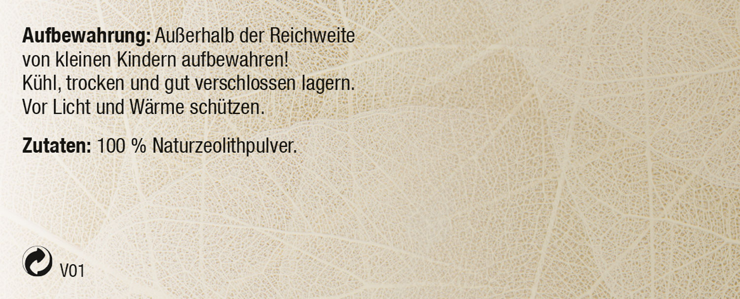 Kopp Vital   Naturzeolith Pulver / 86 % Klinoptilolith / Krnung: < 0,05 mm / Hchste Qualitt02