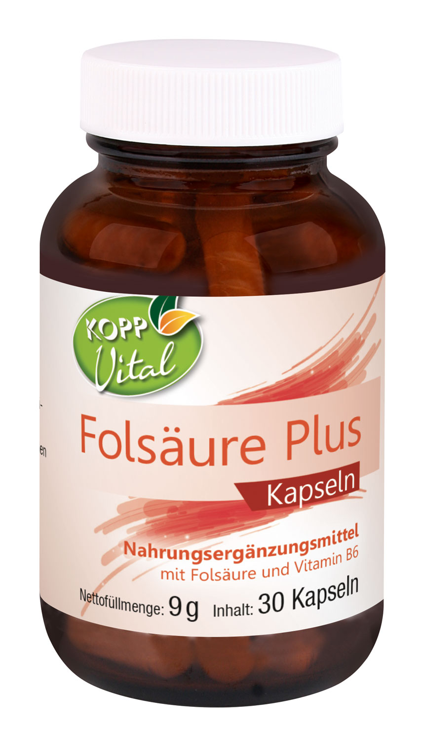 Kopp Vital   Folsure Plus / 600  g / 30 Kapseln