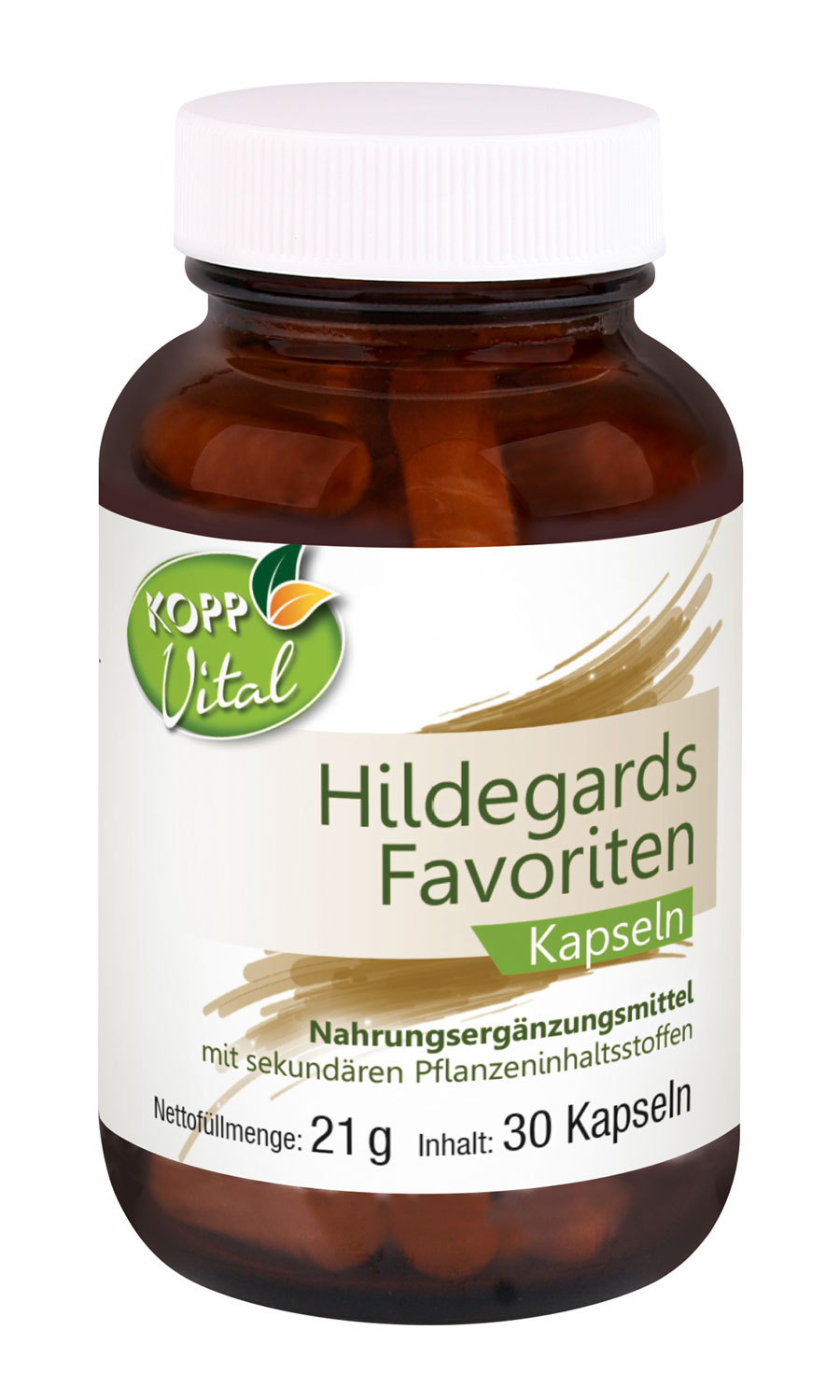 Kopp Vital   Hildegards Favoriten / 30 Kapseln