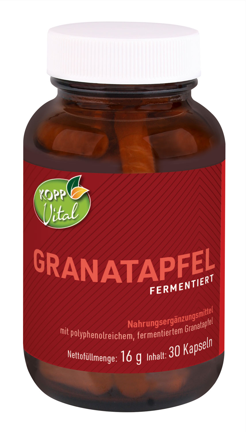 Kopp Vital   Granatapfel fermentiert / 450 mg / 30 Kapseln