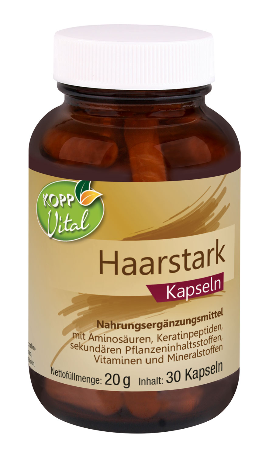 Kopp Vital   Haarstark / 30 Kapseln