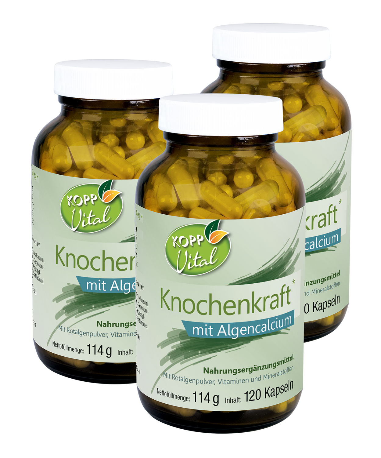 Kopp Vital   Knochenkraft / 120 Kapseln