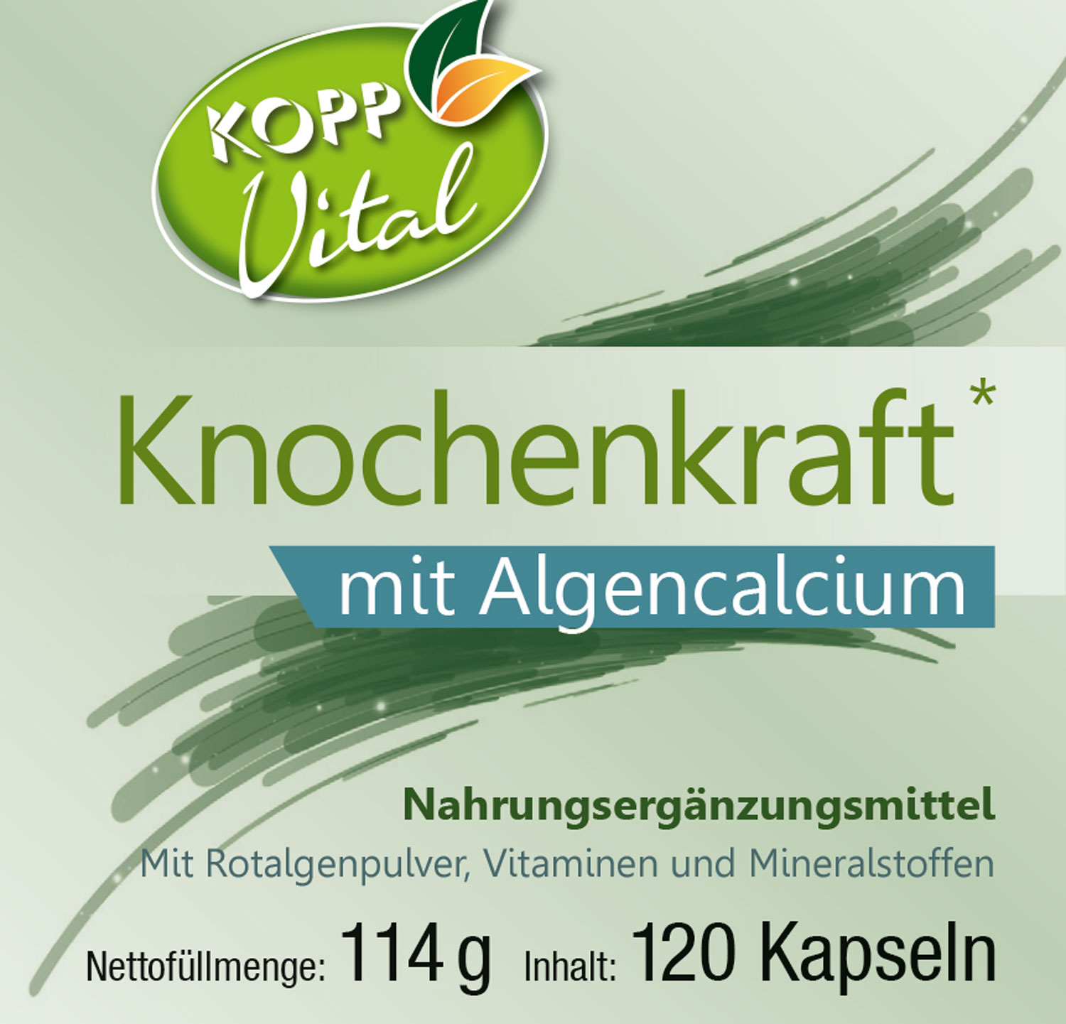 Kopp Vital   Knochenkraft / 120 Kapseln01