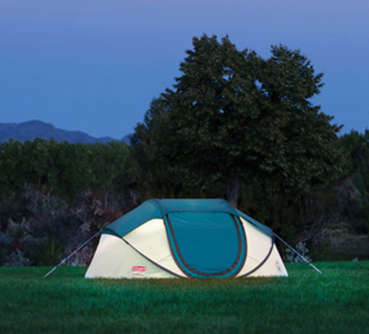 Coleman Zelt FastPitch Pop Up Galiano - 4 Personen02