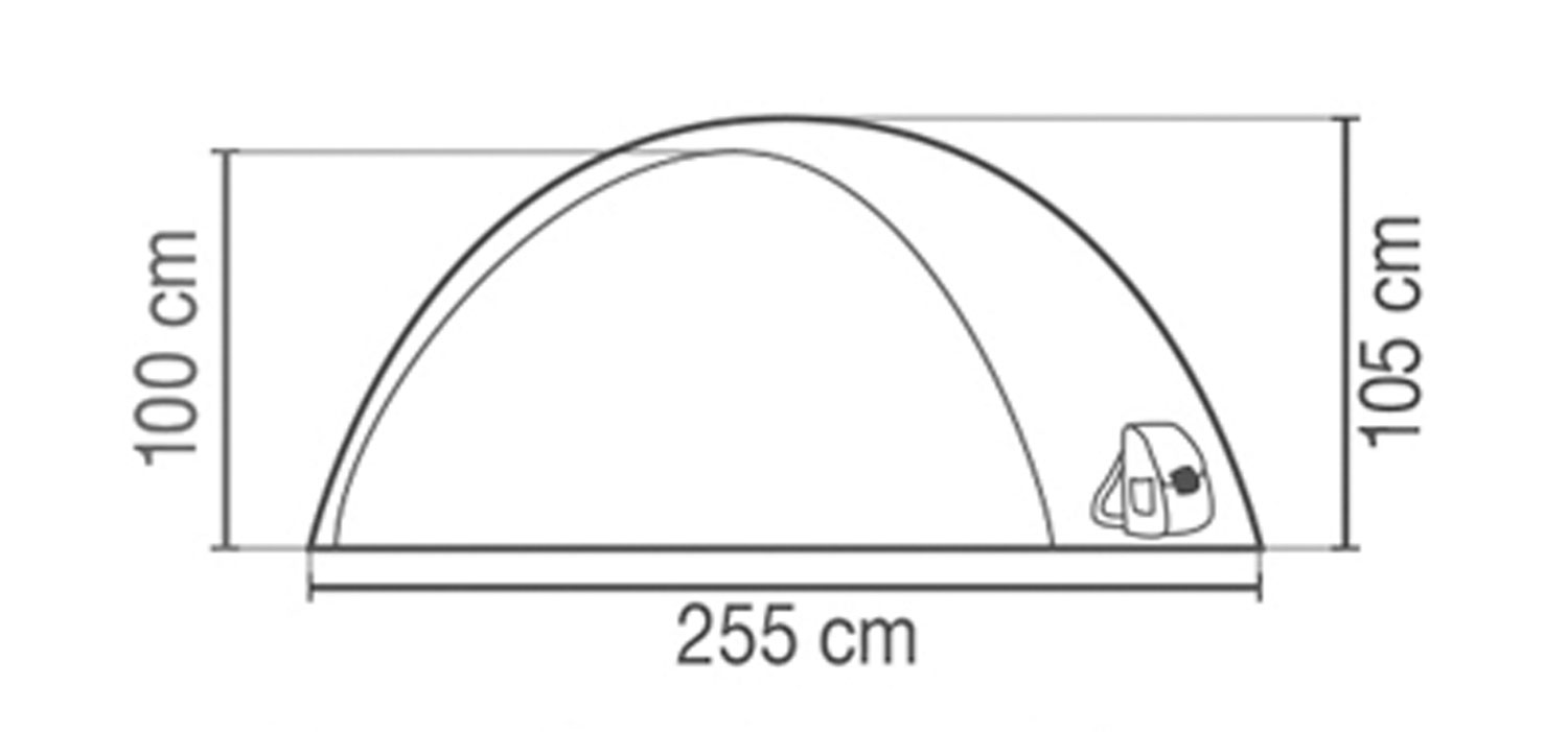 Coleman Zelt Darwin - 2 Personen01