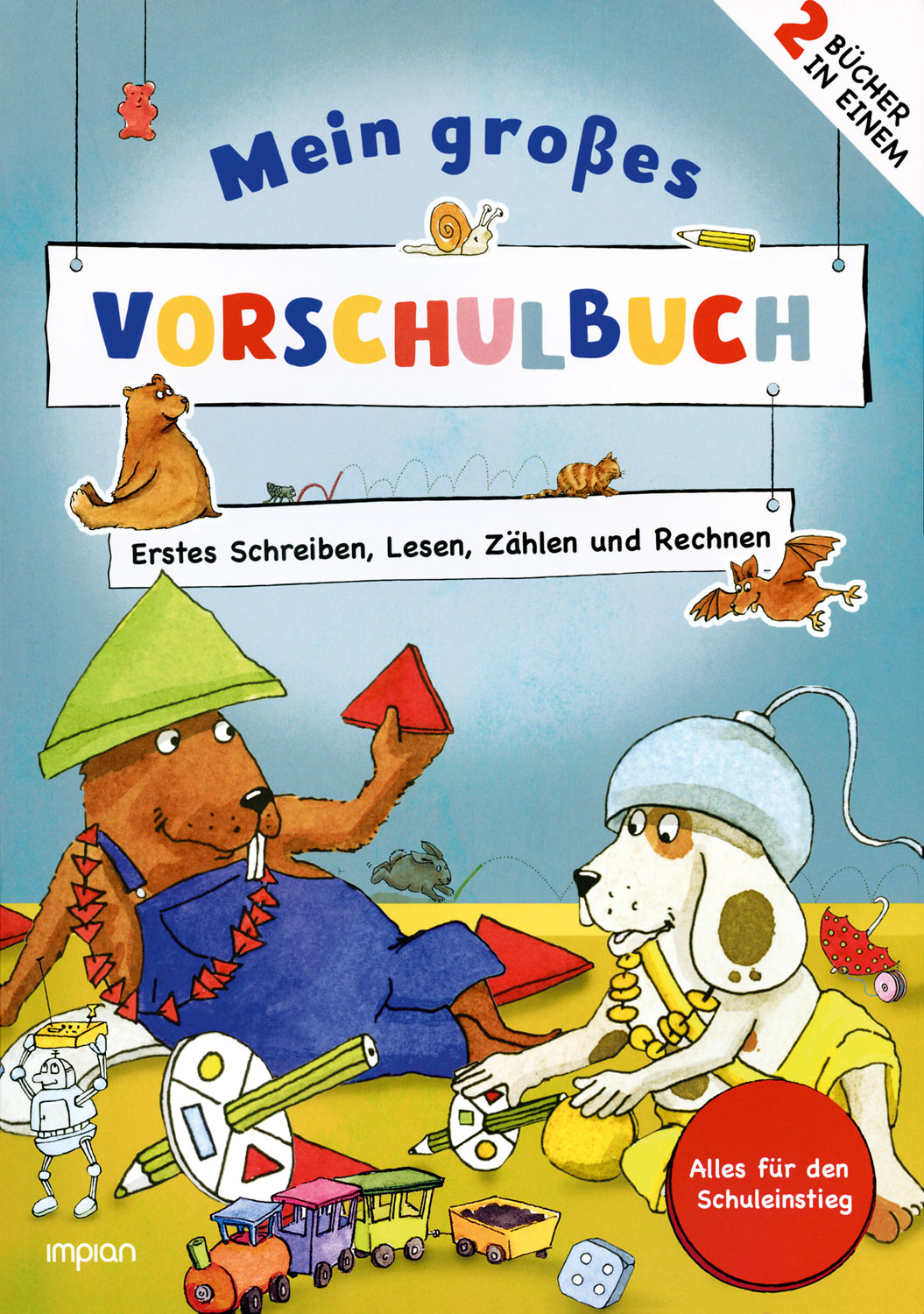 Mein groes Vorschulbuch