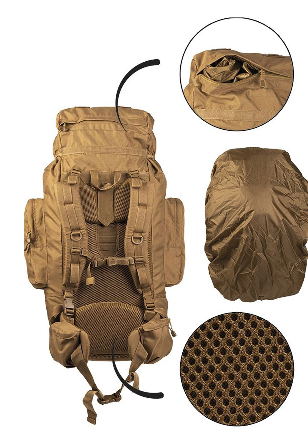 Rucksack RECOM01