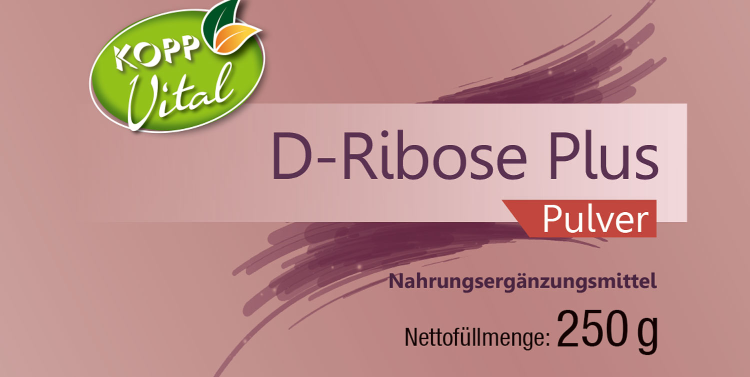 Kopp Vital   D-Ribose Plus Pulver / 250 g01