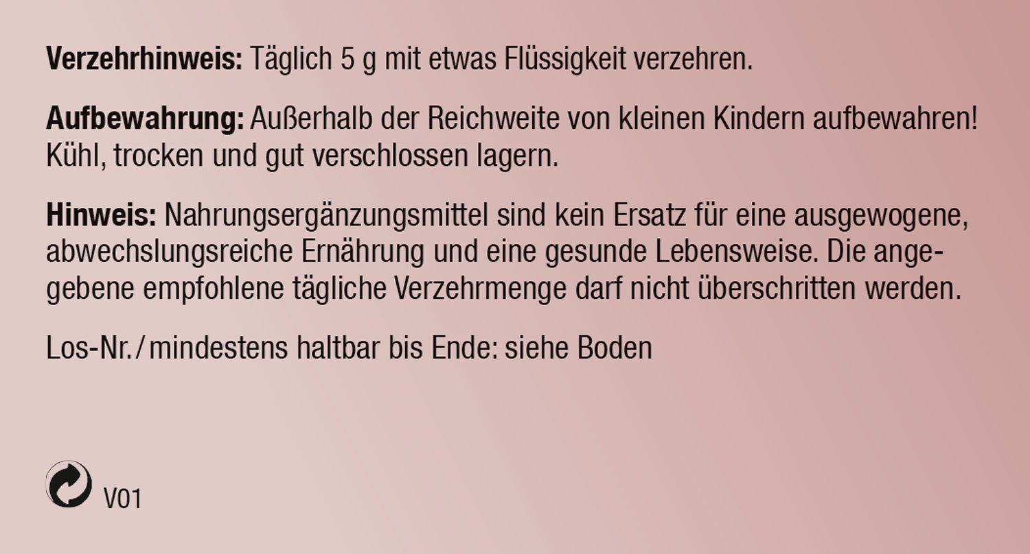 Kopp Vital   D-Ribose Plus Pulver / 250 g02