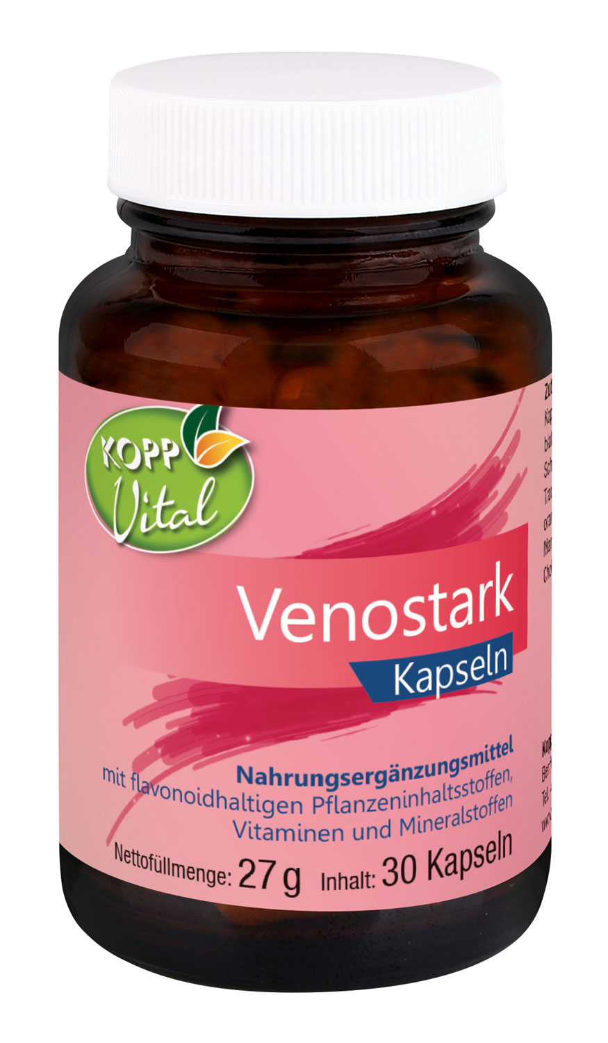 Kopp Vital   Venostark / 30 Kapseln