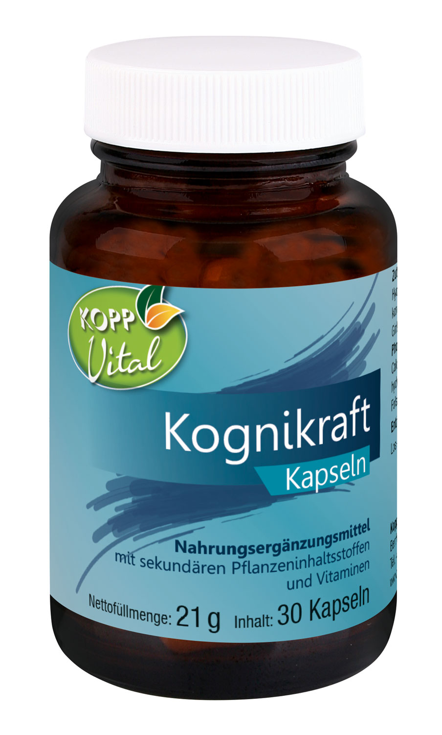 Kopp Vital   Kognikraft / 30 Kapseln