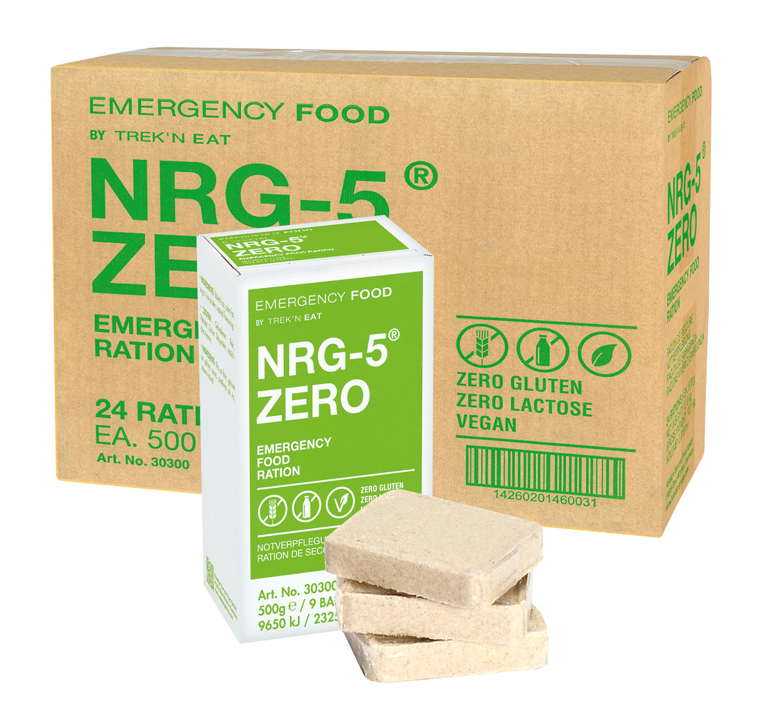NRG-5 ZERO Emergency Food Notration
