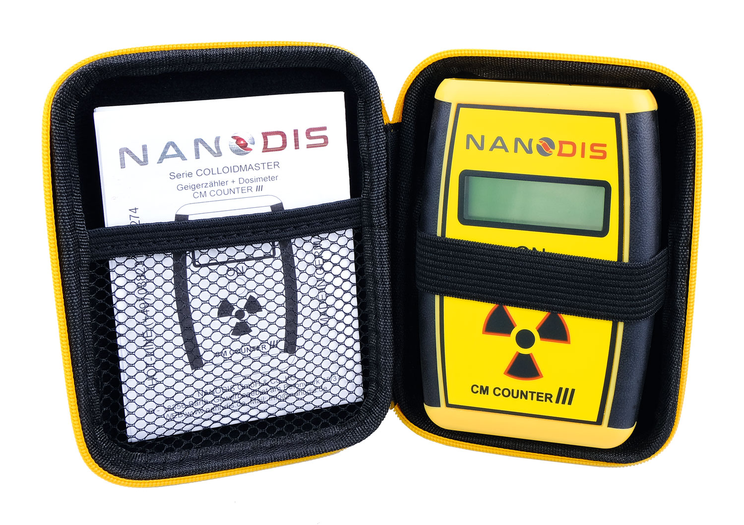 Geigerzhler CM Counter III02