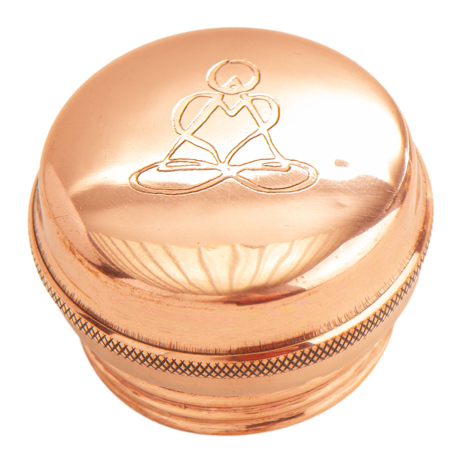 Kupferflasche Blume des Lebens01