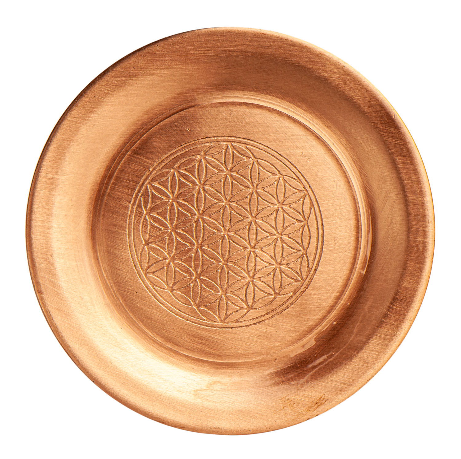 Kupferflasche Blume des Lebens02