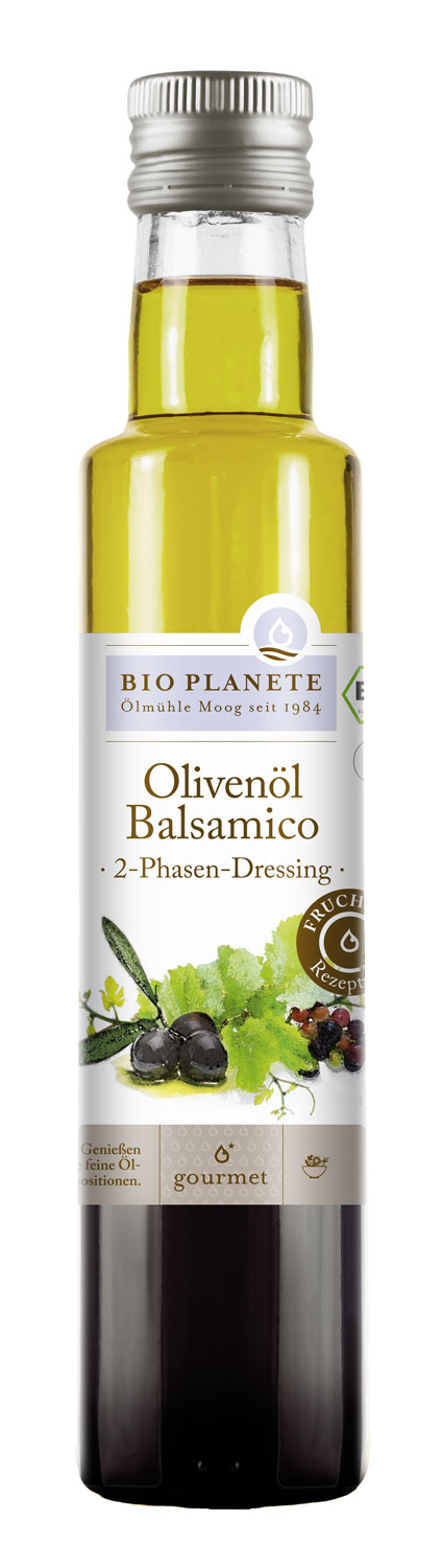 Bio Plan�te Oliven�l-Balsamico-Dressing