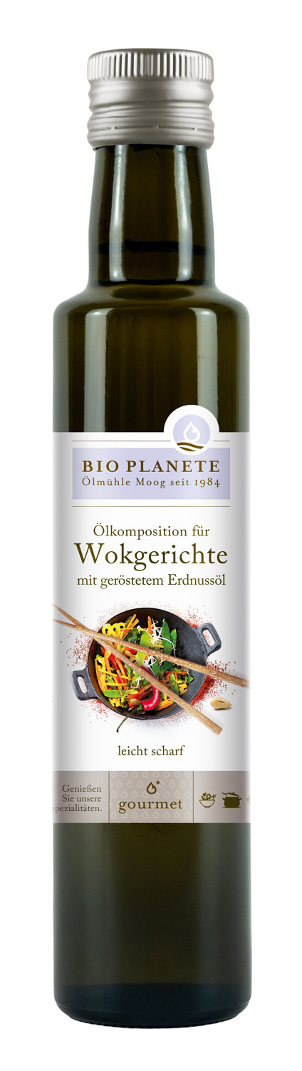 Bio Plante lkomposition fr Wokgerichte