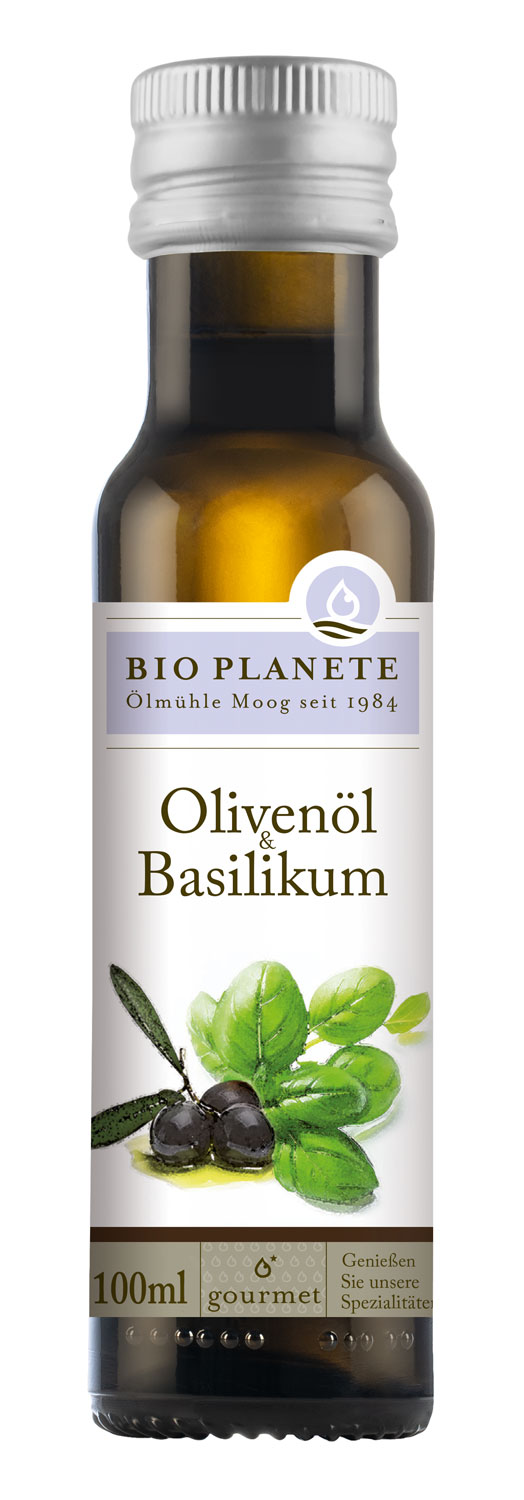 Bio Plante Olivenl & Basilikum
