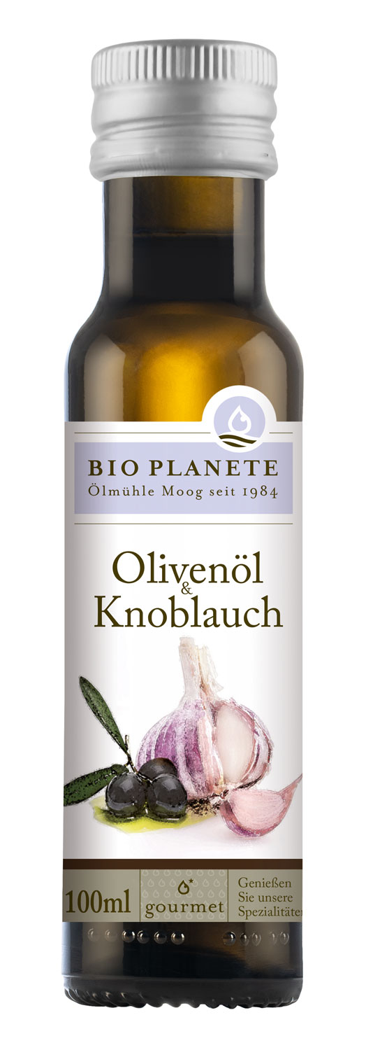 Bio Plante Olivenl & Knoblauch
