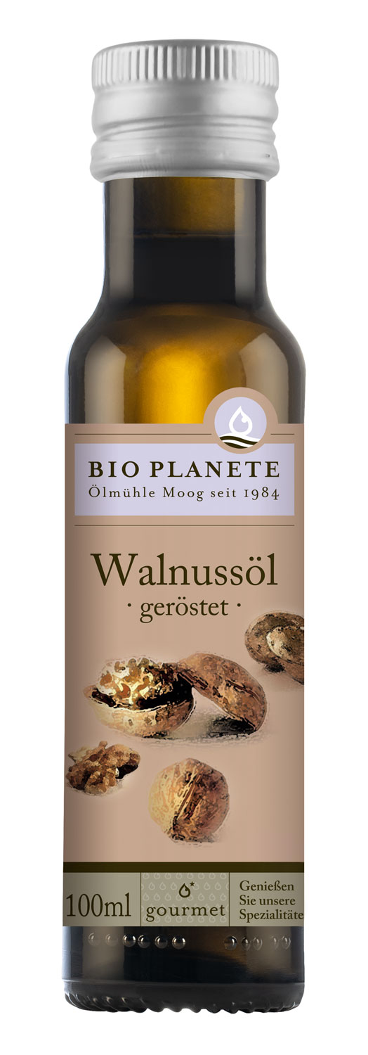 Bio Plante Walnussl gerstet