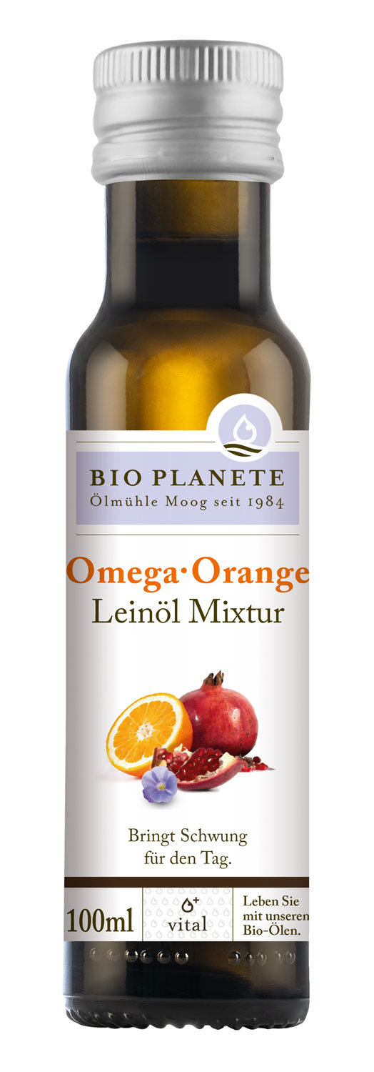 Bio Plante Omega Orange Leinl-Mixtur