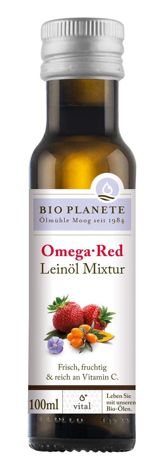 Bio Plante Omega Red Leinl-Mixtur