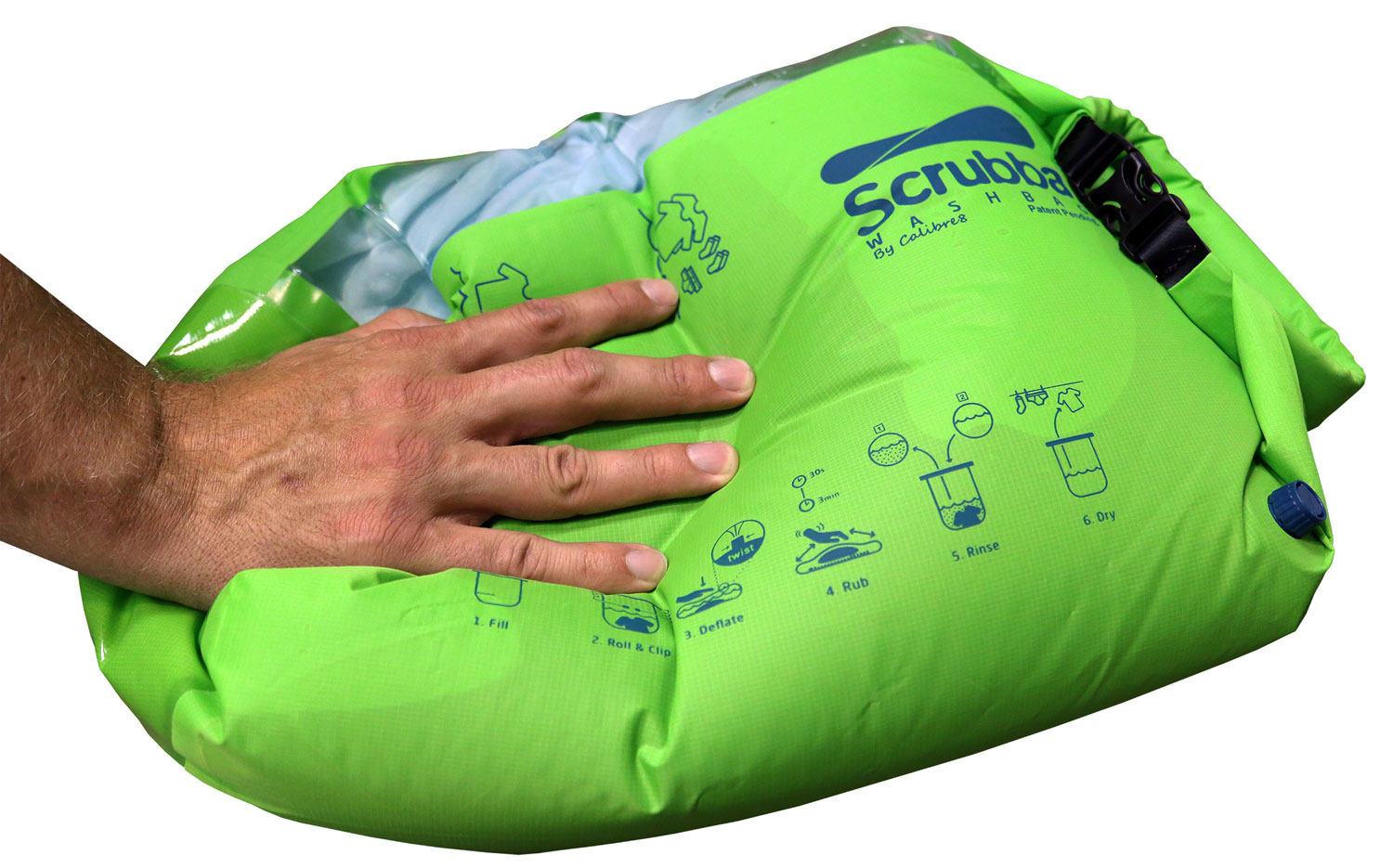 Scrubba Reisewaschmaschine Wash Bag