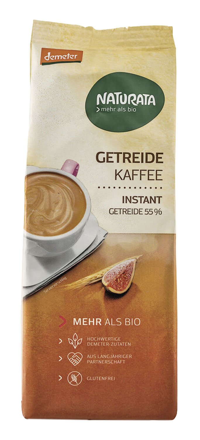 Naturata Getreidekaffee instant Nachfüllbeutel (bio) - Kaffee &amp; Tee ...