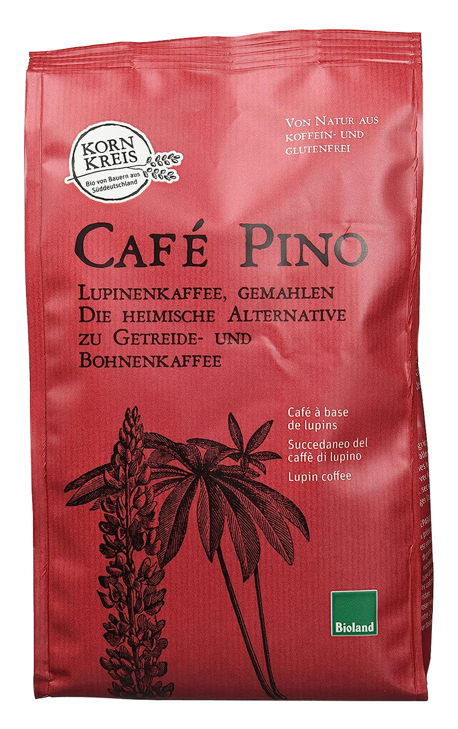 Kornkreis Bio-Lupinenkaffee Caf Pino gemahlen
