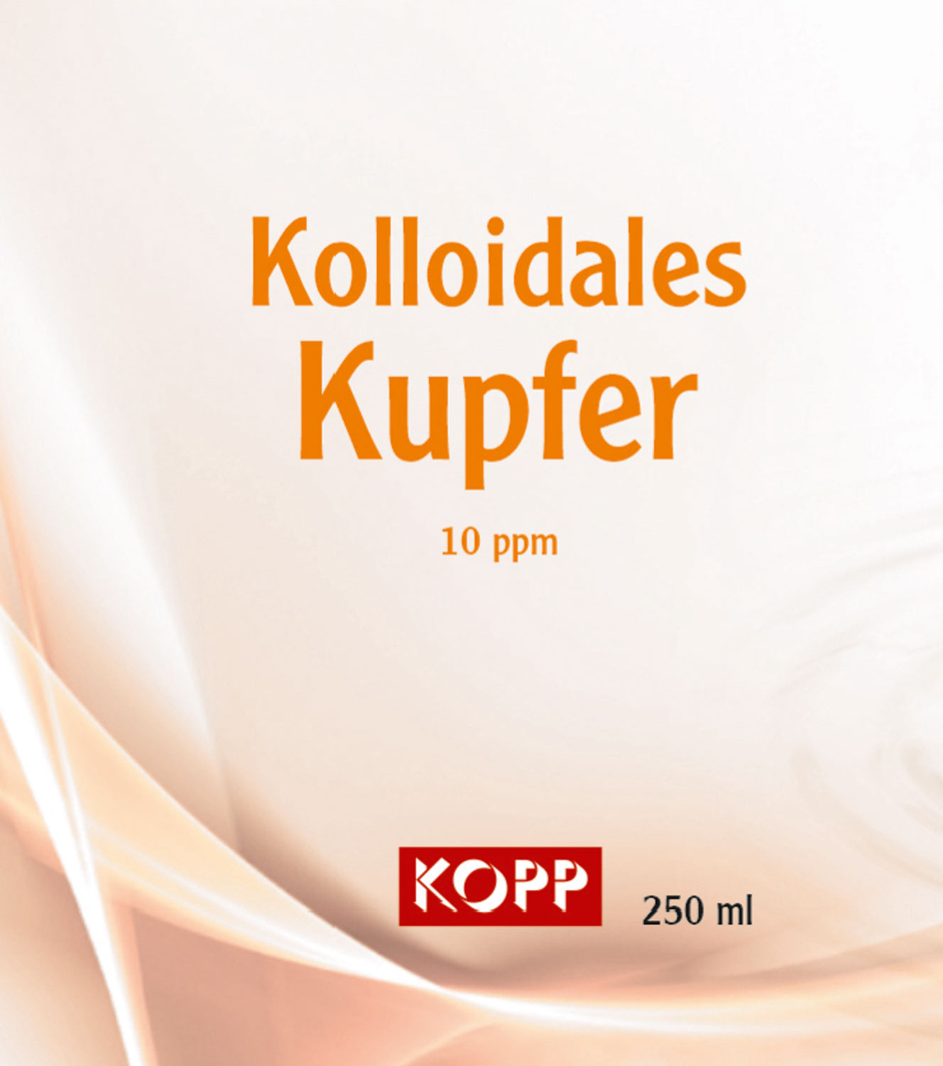Kolloidales Kupfer - Konzentration 10 ppm01