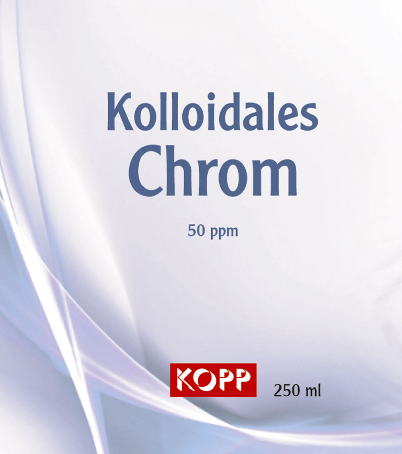 Kolloidales Chrom - Konzentration 50 ppm01