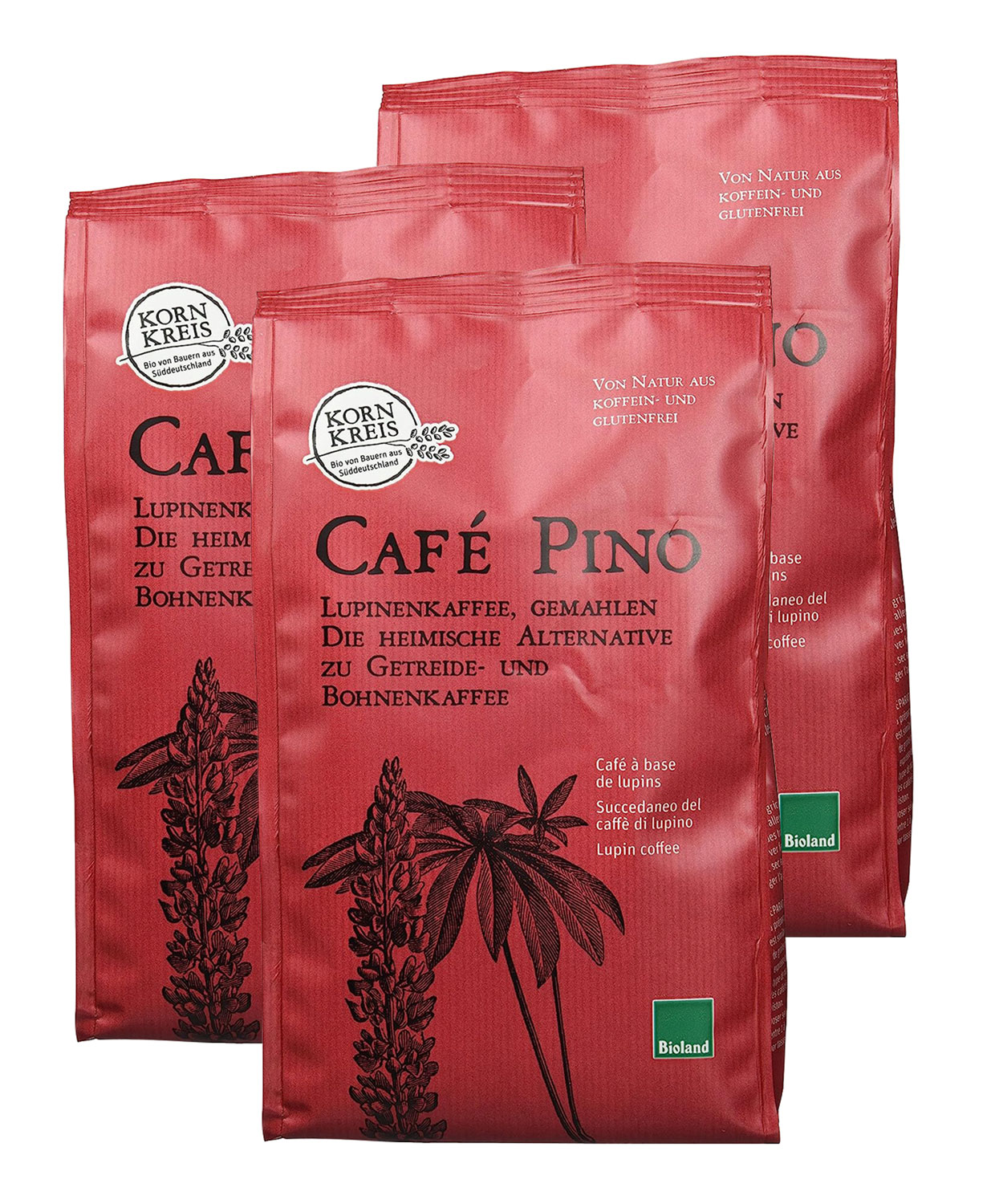 Kornkreis Bio-Lupinenkaffee Caf Pino gemahlen