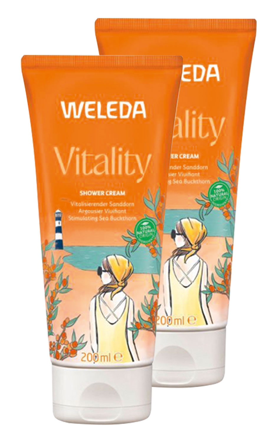 2er-Pack Weleda Vitalisierungsdusche Vitality