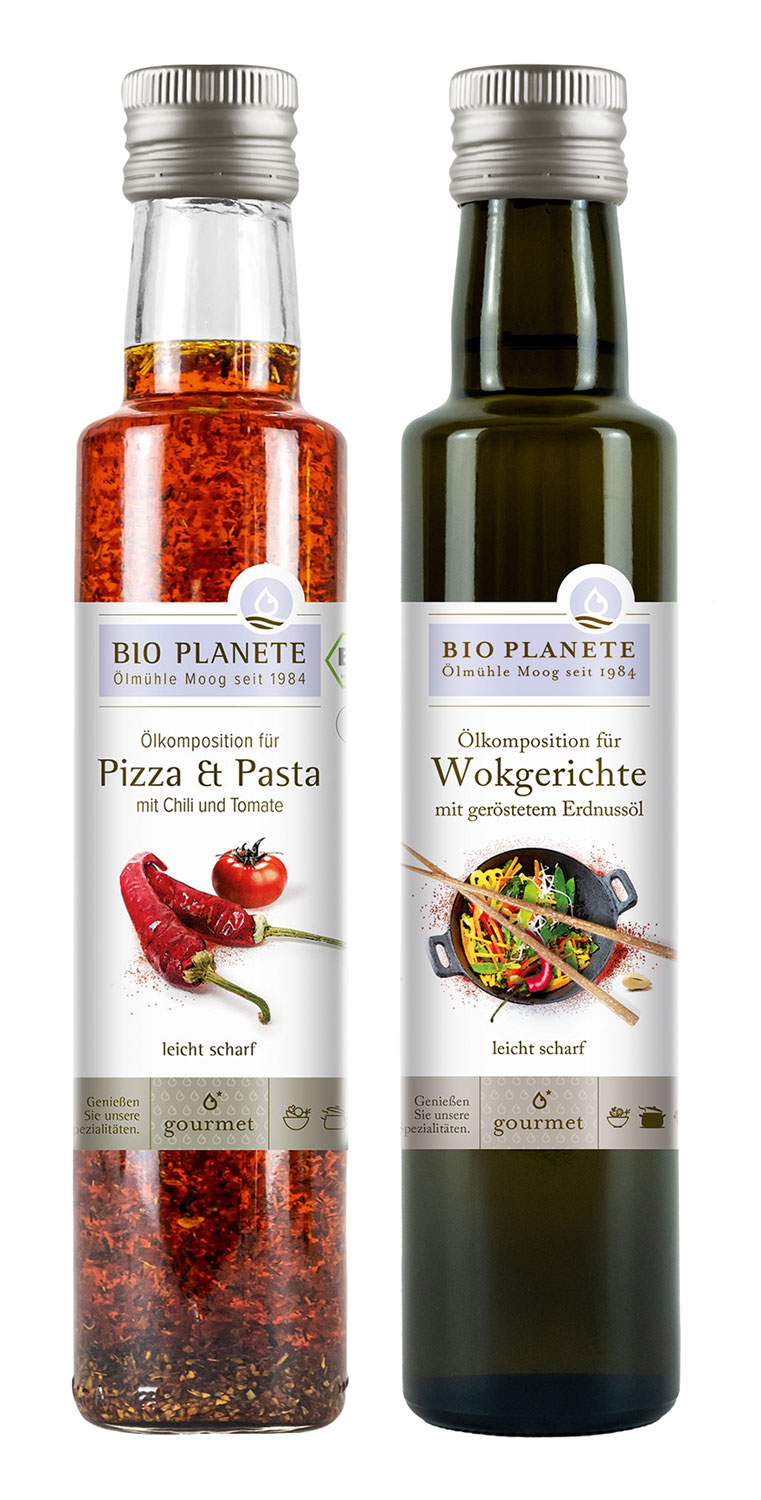 2er-Set Bio Plan�te �lkompositionen