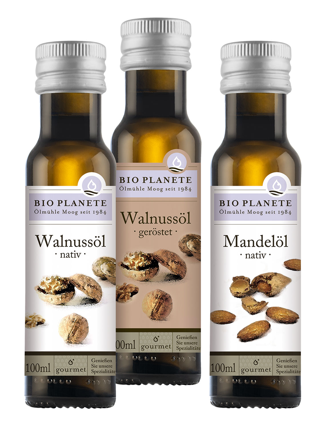 3er-Set Bio Plante Nussle