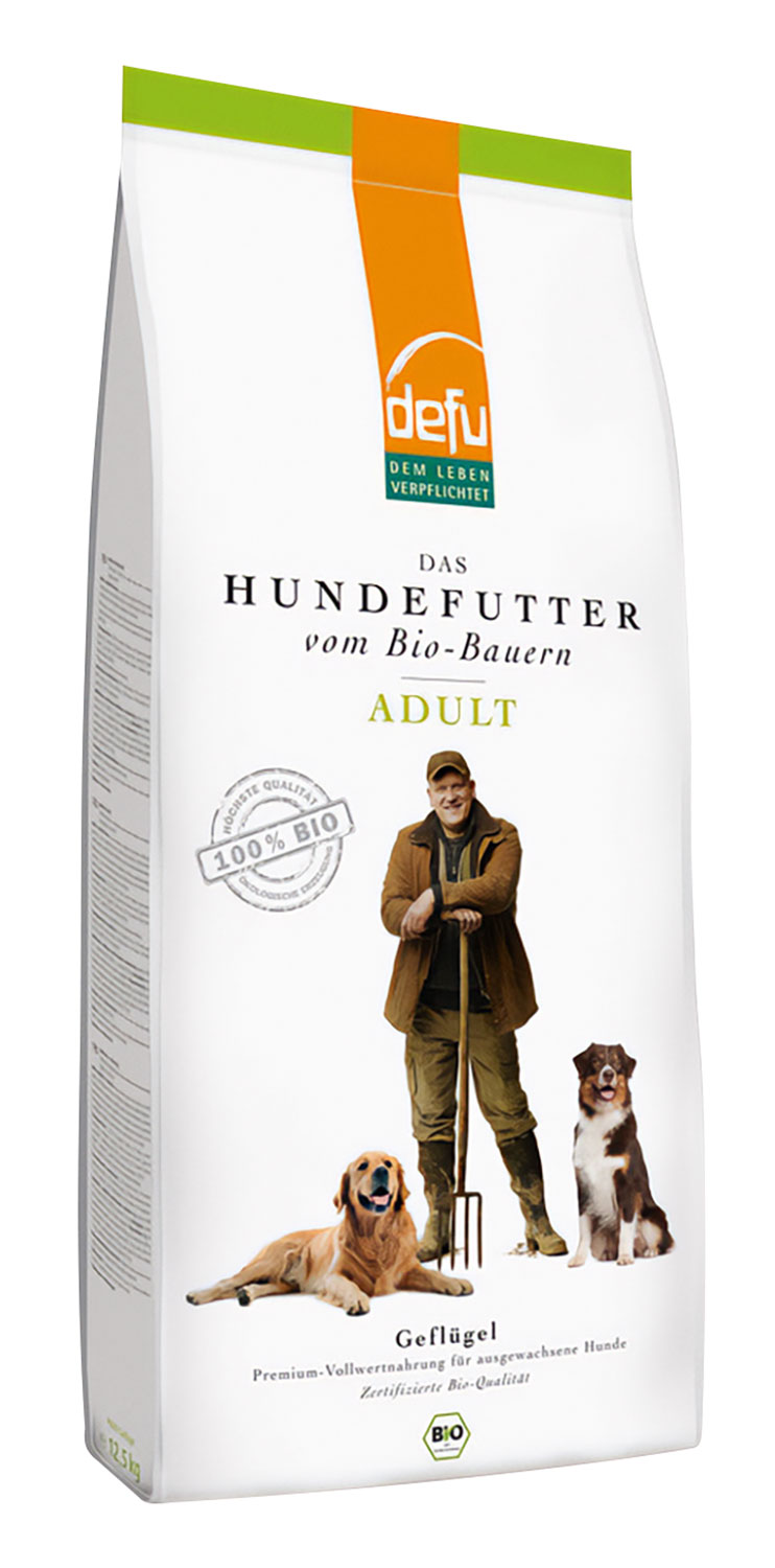 defu Hundefutter Adult Geflgel (bio)