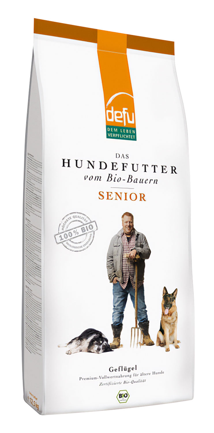 defu Hundefutter Senior Geflgel (bio)