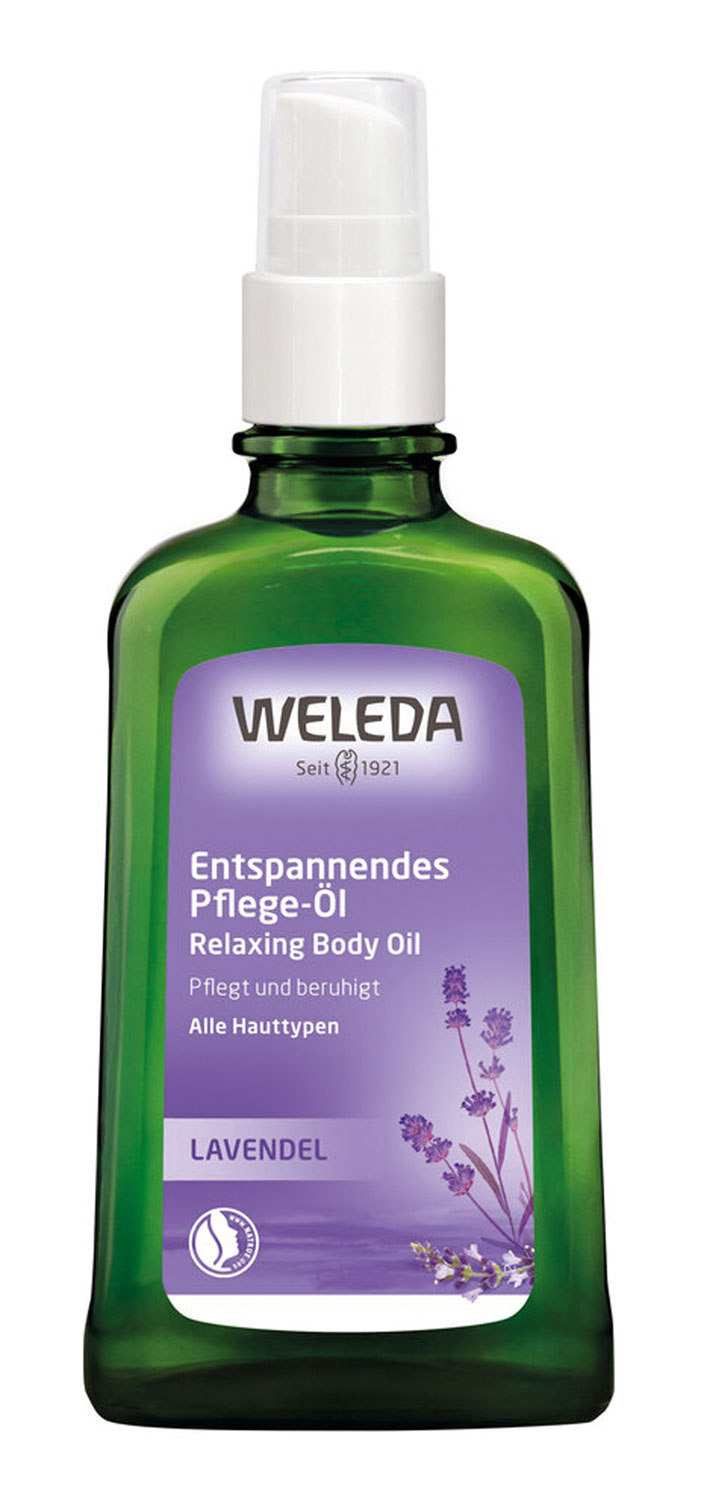Weleda Entspannendes Pflege-l Lavendel