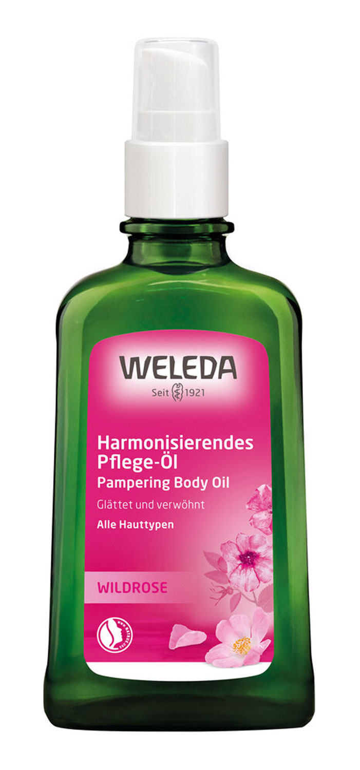 Weleda Harmonisierendes Pflege-l Wildrose
