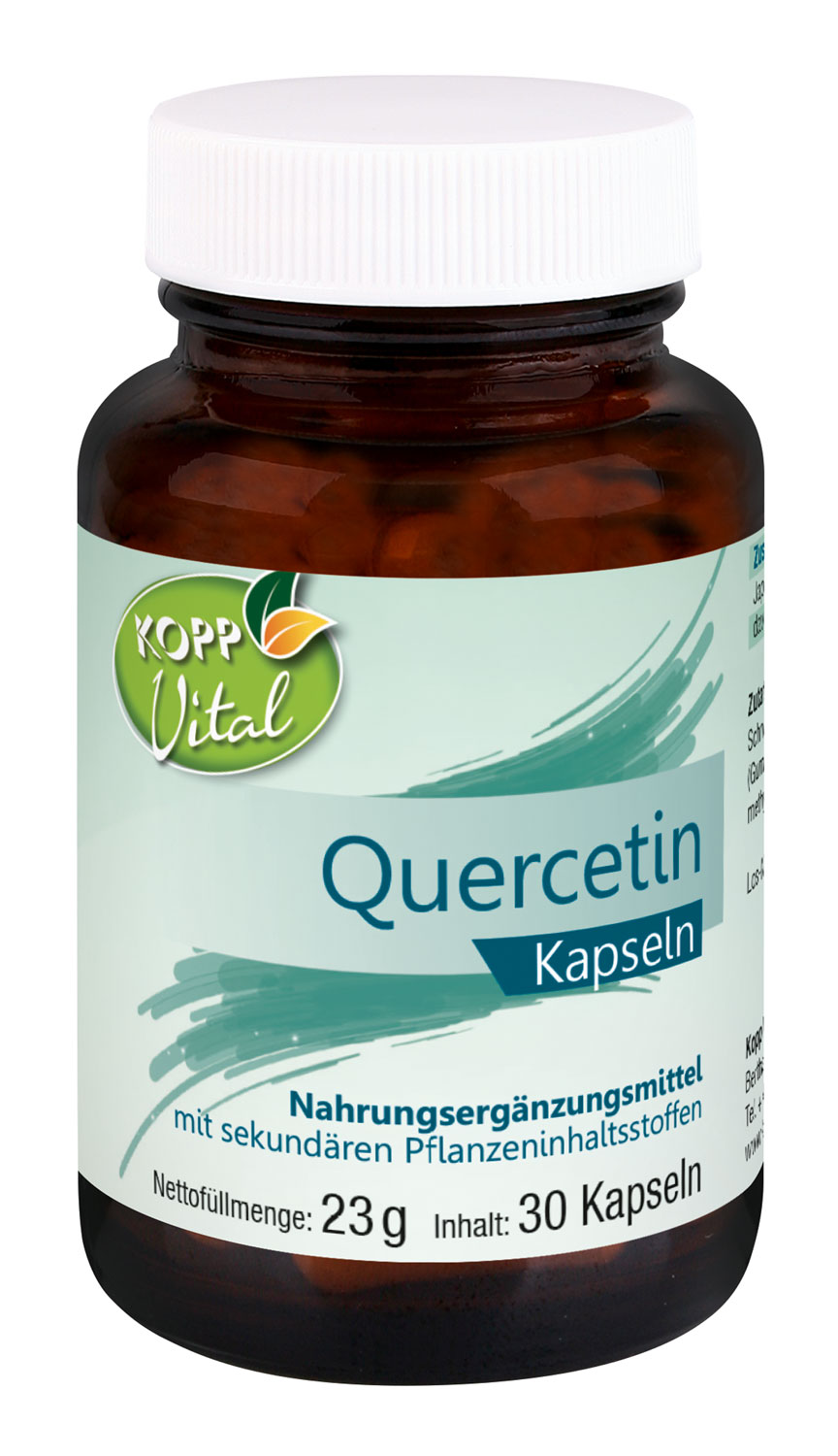 Kopp Vital   Quercetin / 420 mg / 30 Kapseln