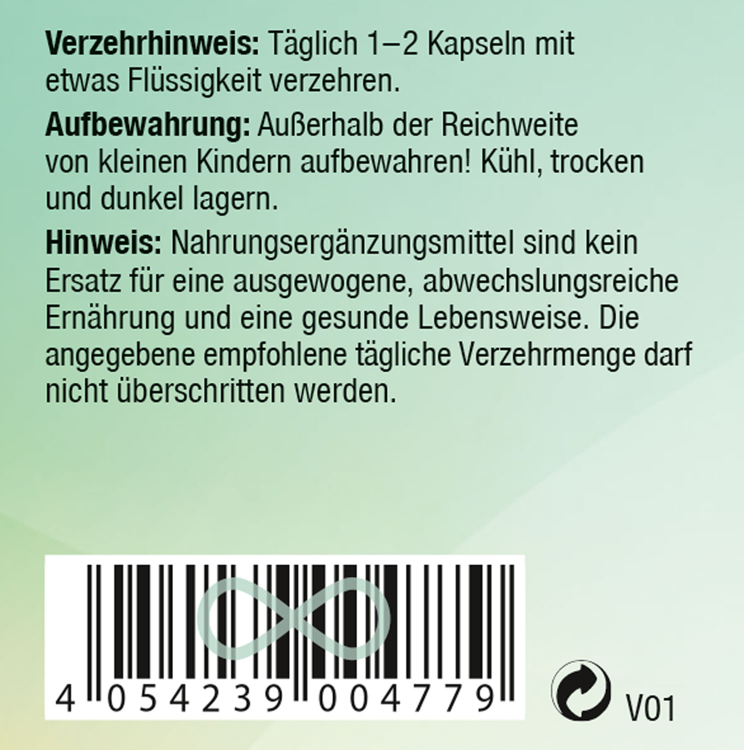 Kopp Vital   Quercetin / 420 mg / 30 Kapseln02