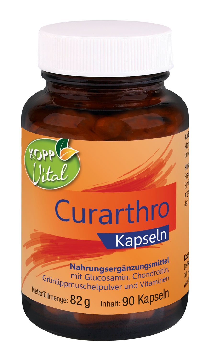 Kopp Vital   Curarthro / 90 Kapseln